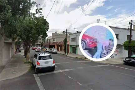 VIDEO | Mujer poncha llantas de un auto en CDMX por presuntamente estar estacionado frente a su casa VIDEO | Mujer poncha llantas de un auto en CDMX por presuntamente estar estacionado frente a su casa