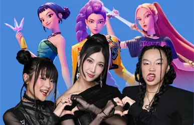 Las Guerreras K-Pop: ¿quiénes son las voces detrás de Huntr/x?