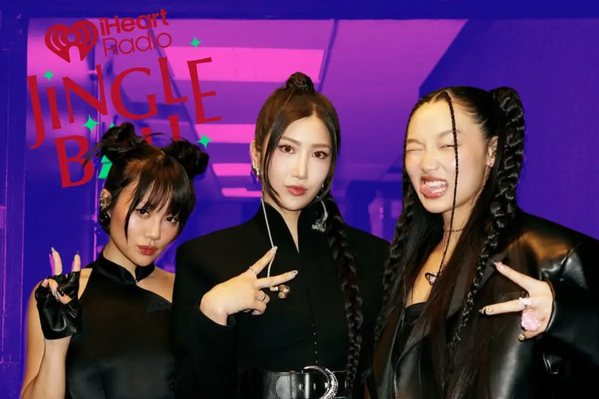 EJAE, Audrey Nuna y Rei Ami son las cantantes detrás de Las Guerreras K-Pop. FOTO: CANVA/IG: @rei.ami