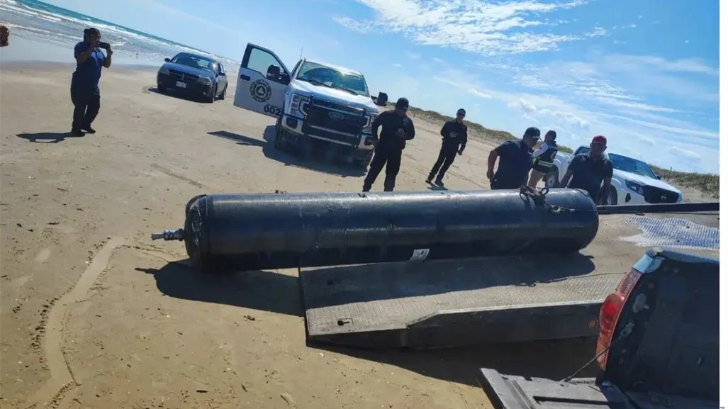 SpaceX limpiará la playa Bagdad luego de encontrarse basura espacial por lanzamientos de sus cohetes