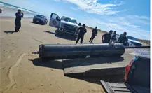 SpaceX limpiará la playa Bagdad luego de encontrarse basura espacial por lanzamientos de sus cohetes SpaceX limpiará la playa Bagdad luego de encontrarse basura espacial por lanzamientos de sus cohetes