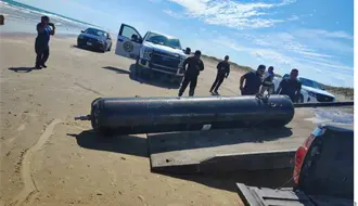 SpaceX limpiará la playa Bagdad luego de encontrarse basura espacial por lanzamientos de sus cohetes