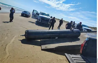 SpaceX limpiará la playa Bagdad luego de encontrarse basura espacial por lanzamientos de sus cohetes