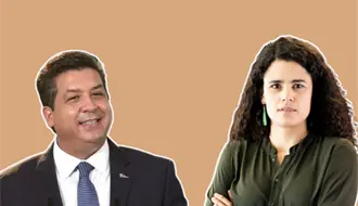 Luisa Alcalde vs Cabeza de Vaca: ¿cómo inició el pleito en redes sociales?