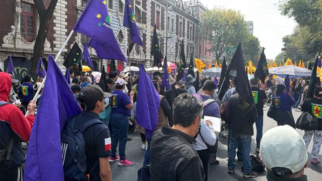 Marchas y concentraciones en CDMX HOY 22 de octubre; estas son las vialidades afectadas