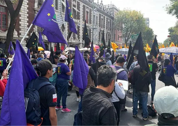 Marchas y concentraciones en CDMX HOY 22 de octubre; estas son las vialidades afectadas