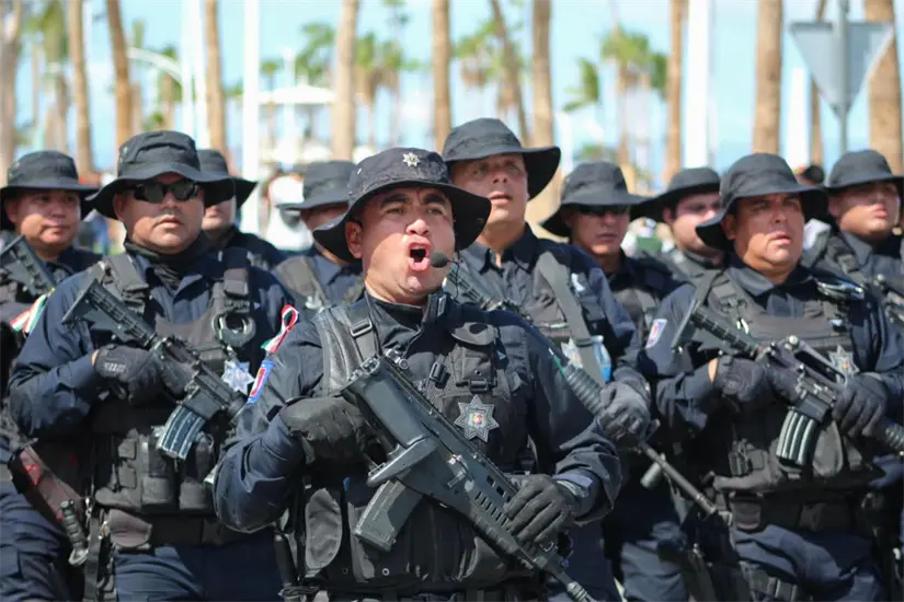 Foto: Secretaría de Seguridad Pública BCS