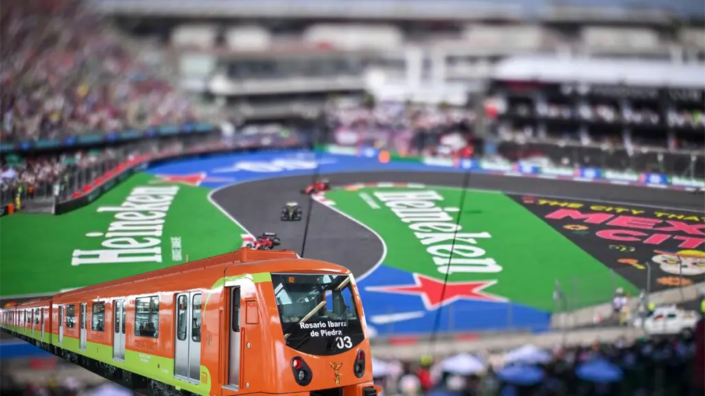 Metro CDMX anuncia operativo especial en Línea 9 por el GP de México de F1 en CDMX