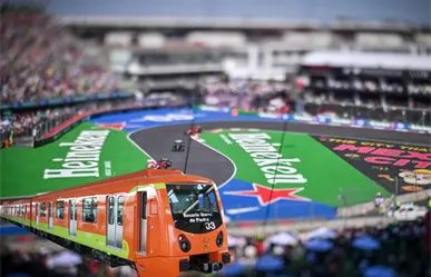 Metro CDMX anuncia operativo especial en Línea 9 por el GP de México de F1 en CDMX