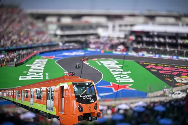 Metro CDMX anuncia operativo especial en Línea 9 por el GP de México de F1 en CDMX