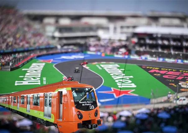 Metro CDMX anuncia operativo especial en Línea 9 por el GP de México de F1 en CDMX
