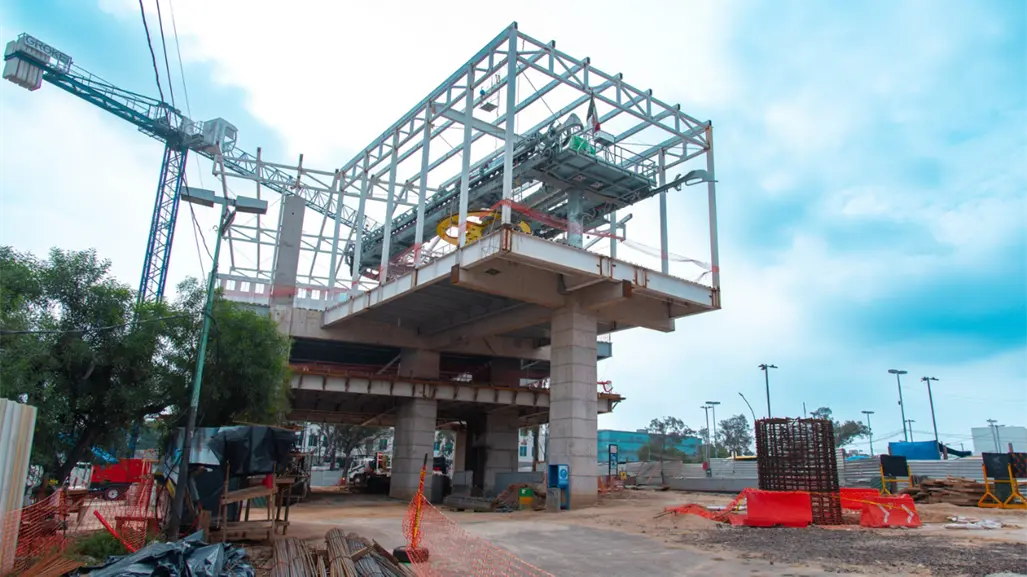 VIDEO | Línea 3 del Mexicable avanza en Naucalpan y mejorará la movilidad de 700 mil habitantes