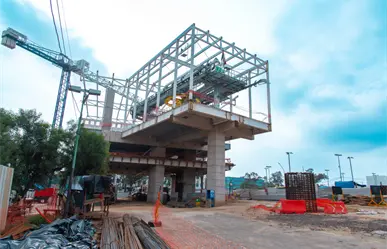 VIDEO | Línea 3 del Mexicable avanza en Naucalpan y mejorará la movilidad de 700 mil habitantes