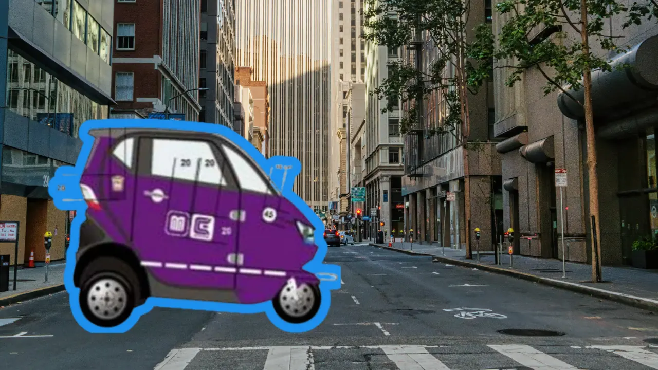 Semov planea un nuevo diseño morado de mototaxis y bicitaxis en Edomex. Foto: X/ @SEMOV_Edomex