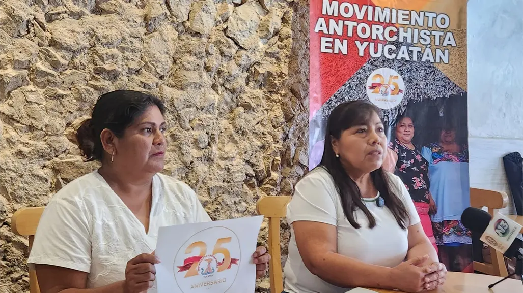 Movimiento Antorchista celebra 25 años de lucha social en Yucatán con evento cultural en Mérida