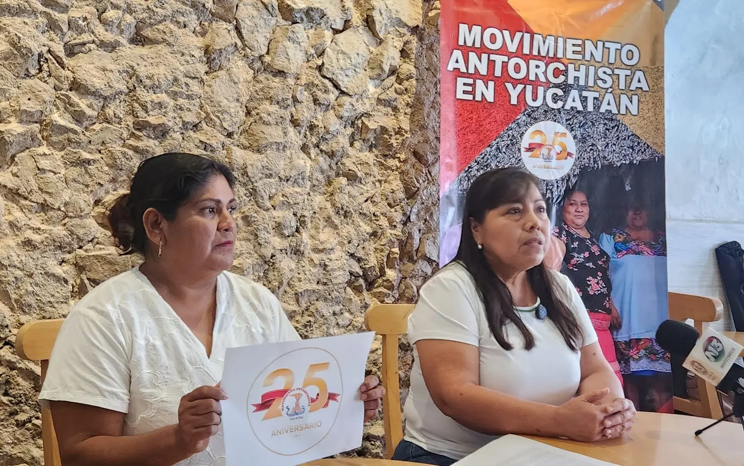 ¿Qué representa para Antorcha 25 años de presencia en Yucatán? Foto: IRVING GIL