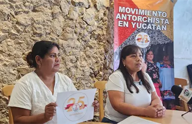 Movimiento Antorchista celebra 25 años de lucha social en Yucatán con evento cultural en Mérida