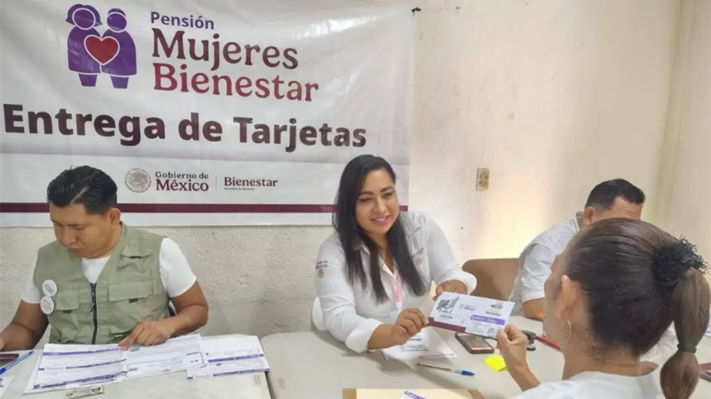 34 mil mujeres de Tamaulipas reciben pensión del Bienestar