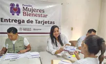 34 mil mujeres de Tamaulipas reciben pensión del Bienestar