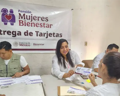 34 mil mujeres de Tamaulipas reciben pensión del Bienestar