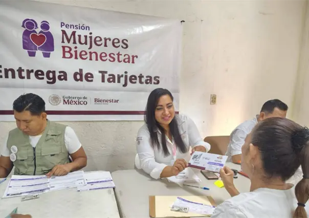 34 mil mujeres de Tamaulipas reciben pensión del Bienestar