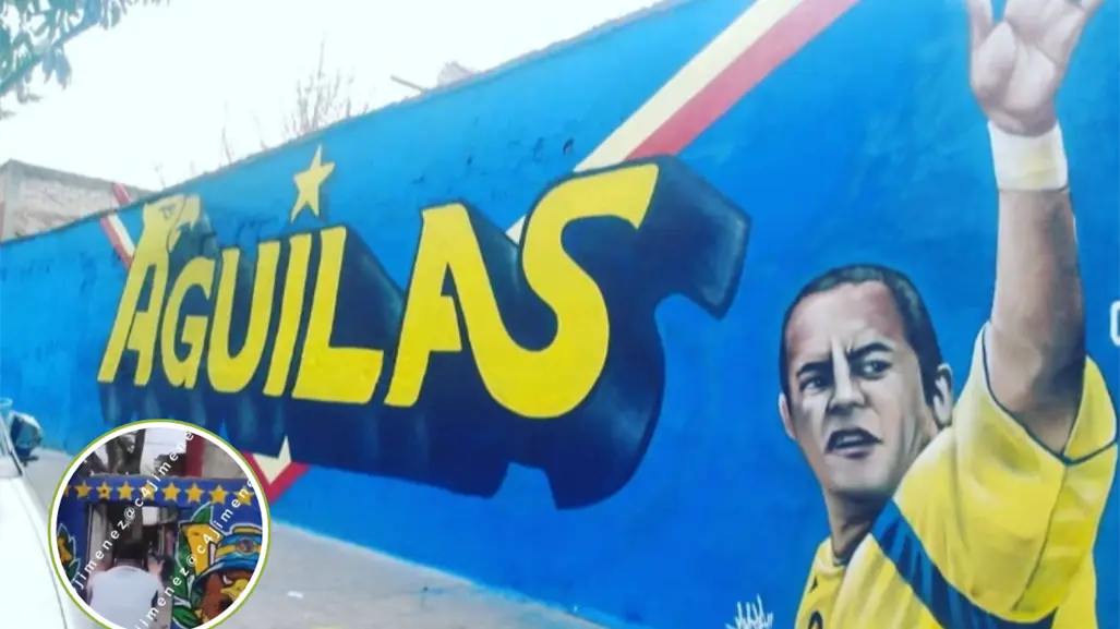 VIDEO | Aficionados del Cruz Azul vandalizan casa pintada del Club América en Iztapalapa