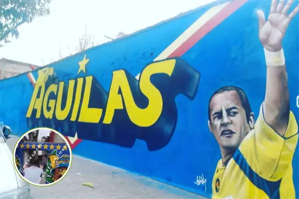 VIDEO | Aficionados del Cruz Azul vandalizan casa pintada del Club América en Iztapalapa