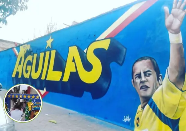 VIDEO | Aficionados del Cruz Azul vandalizan casa pintada del Club América en Iztapalapa