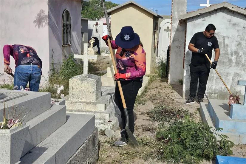Foto: Dirección de Seguridad y Tránsito Municipal de La Paz 
