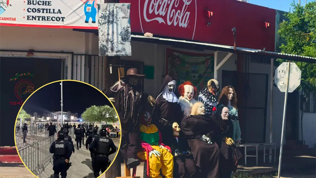 Halloween 2025 en La Paz: estas colonias tendrán vigilancia y un operativo de seguridad especial