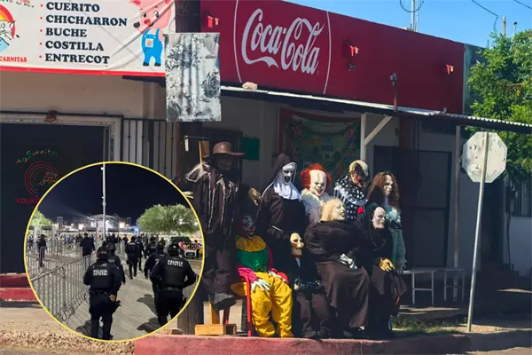 Halloween 2025 en La Paz: estas colonias tendrán vigilancia y un operativo de seguridad especial
