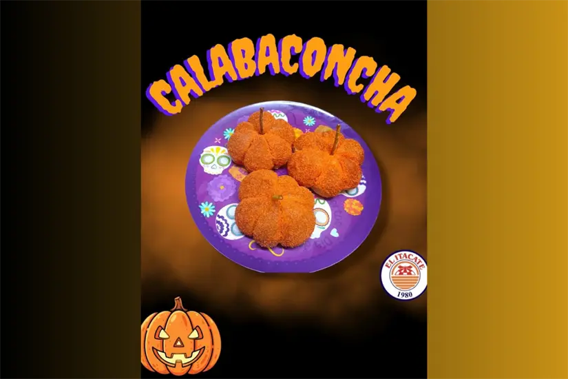La especialidad de la casa la calabaconcha | Foto: Perla Herrera