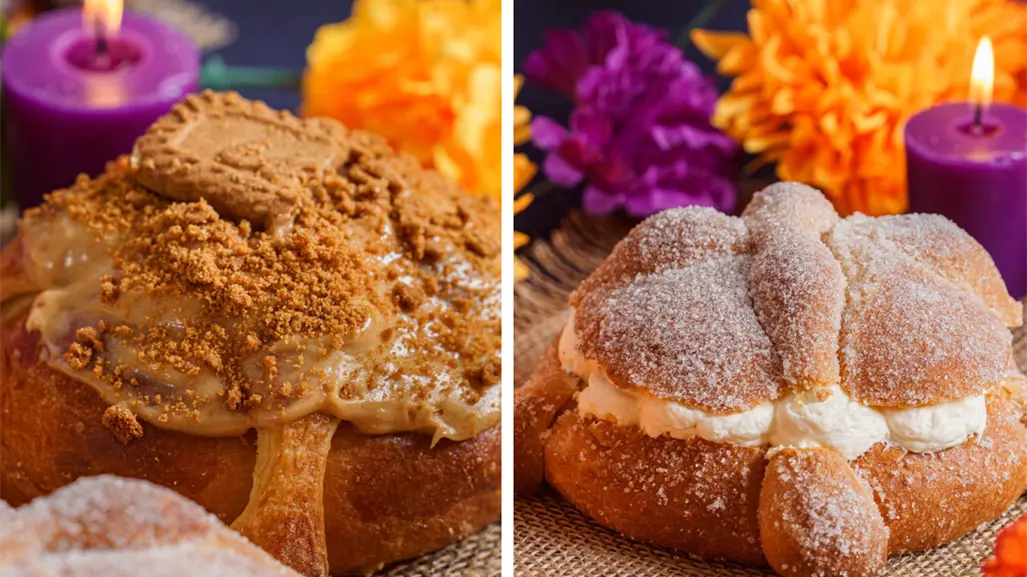 5 deliciosas opciones de pan de muerto que debes probar en Tampico
