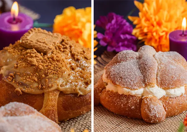 5 deliciosas opciones de pan de muerto que debes probar en Tampico
