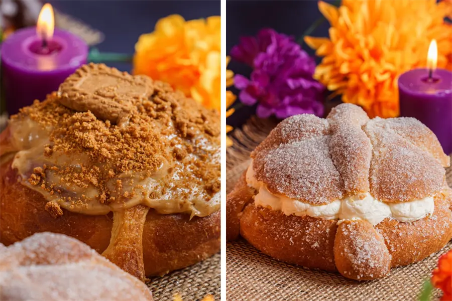 5 deliciosas opciones de pan de muerto que debes probar en Tampico