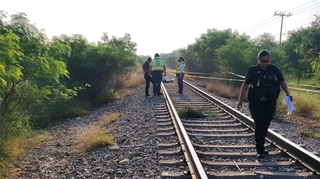 Una persona perdió la vida tras ser arrollada por tren en Ciudad Victoria