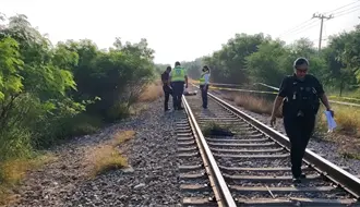 Una persona perdió la vida tras ser arrollada por tren en Ciudad Victoria