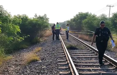 Una persona perdió la vida tras ser arrollada por tren en Ciudad Victoria