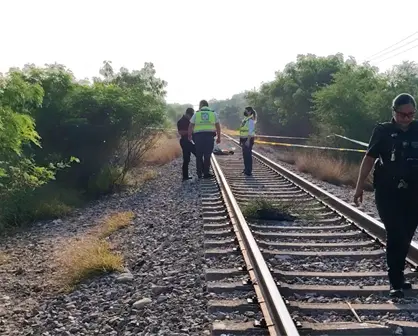 Una persona perdió la vida tras ser arrollada por tren en Ciudad Victoria