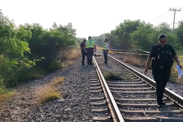 Una persona perdió la vida tras ser arrollada por tren en Ciudad Victoria