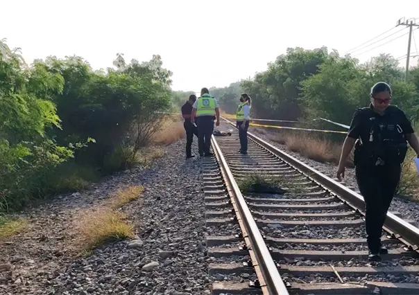 Una persona perdió la vida tras ser arrollada por tren en Ciudad Victoria