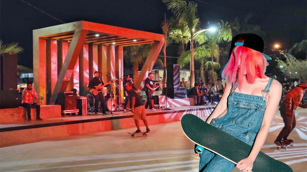 Parque Cuauhtémoc: por estos motivos se convirtió en el sitio favorito de los patinadores en La Paz