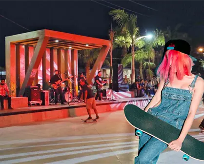 Parque Cuauhtémoc: por estos motivos se convirtió en el sitio favorito de los patinadores en La Paz