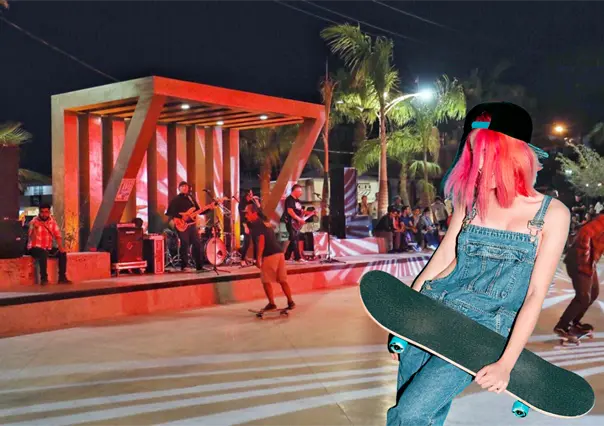 Parque Cuauhtémoc: por estos motivos se convirtió en el sitio favorito de los patinadores en La Paz