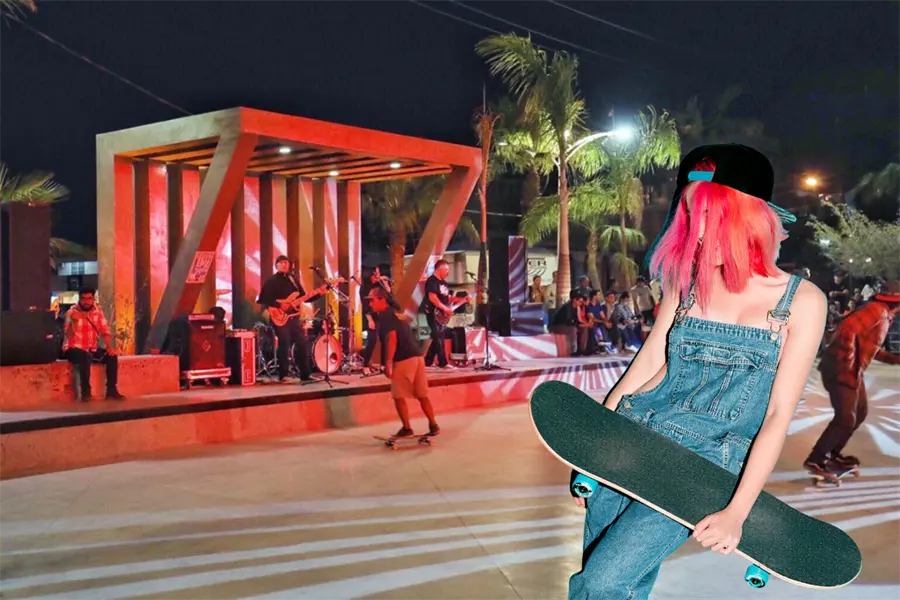 Parque Cuauhtémoc: por estos motivos se convirtió en el sitio favorito de los patinadores en La Paz