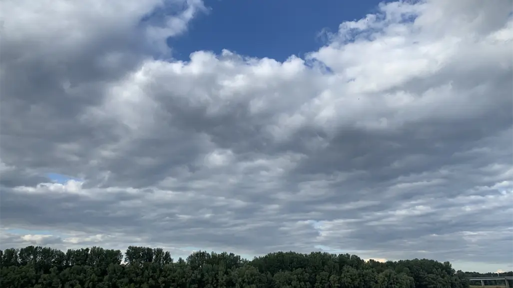 Frente frío traerá ligeros cambios en el clima de Tamaulipas este miércoles 22 de octubre