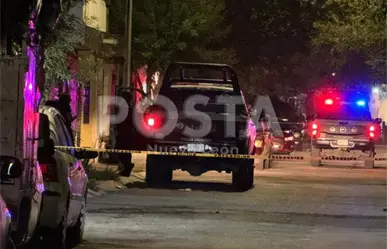 VIDEO | Pareja es ejecutada dentro de vivienda en Escobedo tras ataque armado