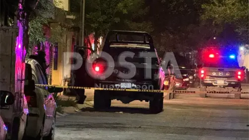 VIDEO | Pareja es ejecutada dentro de vivienda en Escobedo tras ataque armado