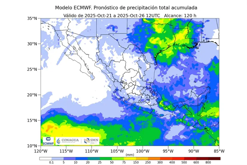 Foto: Servicio Meteorológico Nacional