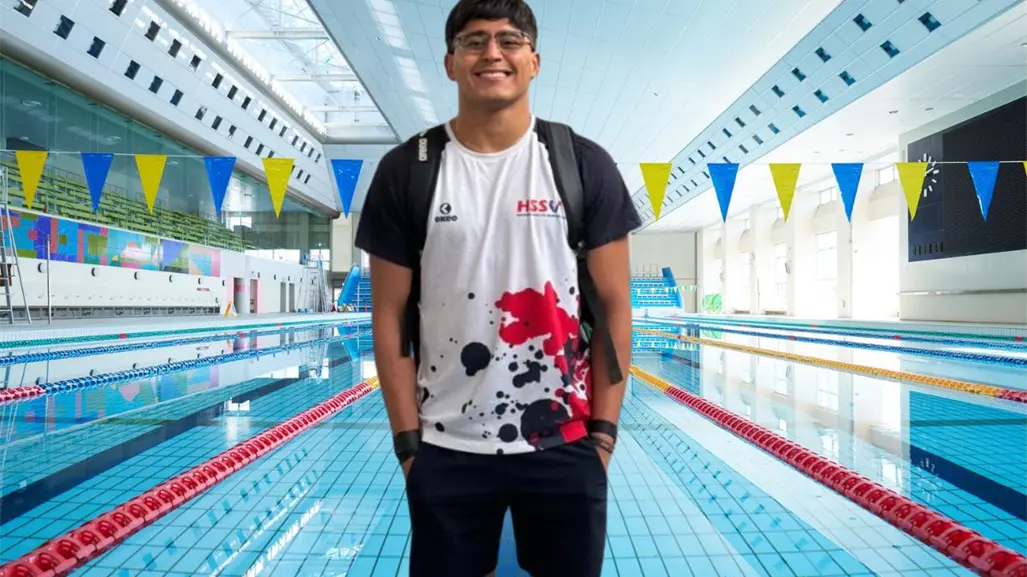 Quién es Jesús Agúndez Mora, el clavadista candidato al Premio Estatal del Deporte en BCS